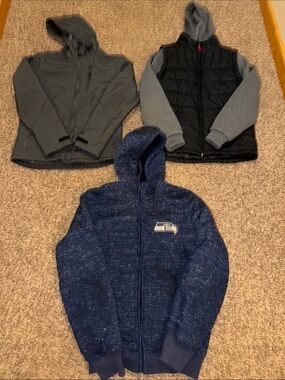 Bundle of men’s size small coats – will sell bundled or separately